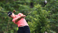 Avec un 69 (-3) lors du troisième tour Karine Icher grimpe à la 27e place du ISPS Handa Women's Australian Open 2016. Avec un 69 (-3) lors du troisième tour Karine Icher grimpe à la 27e place du ISPS Handa Women's Australian Open 2016.