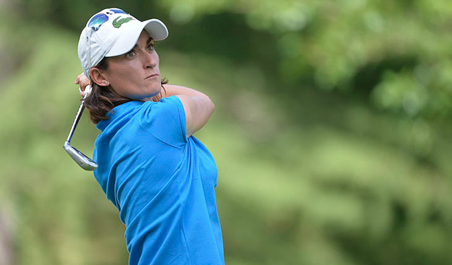 Bon finish pour Anne-Lise Caudal Bon finish pour Anne-Lise Caudal