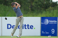 Lucie André termine quatrième du Deloitte Ladies Open.