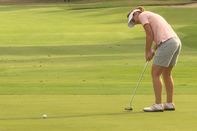 Gwladys Nocera lors du 2e tour du RACV Ladies Masters (ALPG Tour)