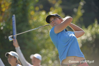 Marion Ricordeau lors du Lacoste Ladies Open de France 2014 (Alexis Orloff / ffgolf)