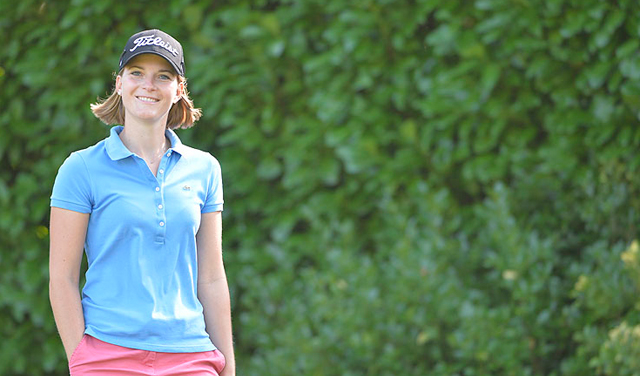 Marion Ricordeau au Lacoste Ladies Open de France 2014 Marion Ricordeau au Lacoste Ladies Open de France 2014