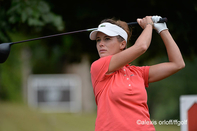 Alexandra Vilatte lors du Lacoste Ladies Open de France 2014 (Alexis Orloff / ffgolf)