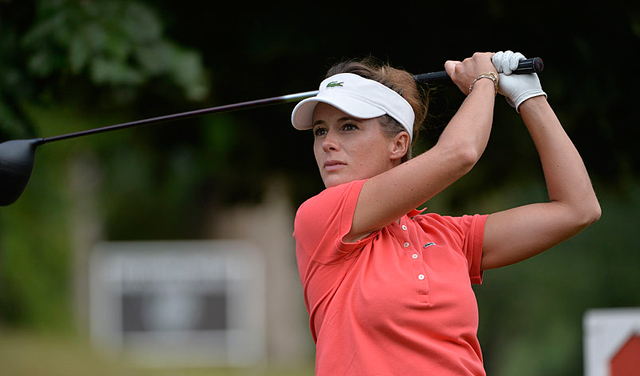 Alexandra Vilatte lors du Lacoste Ladies Open de France 2014 (Alexis Orloff / ffgolf) Alexandra Vilatte lors du Lacoste Ladies Open de France 2014 (Alexis Orloff / ffgolf)