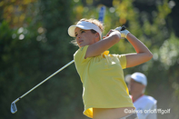 Alexandra Vilatte lors du Lacoste Ladies Open de France 2014 (Alexis Orloff / ffgof)