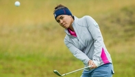Très beau deuxième tour au Dundonald Links pour Isabelle Boineau 