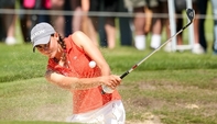 Justine Dreher signe ce dimanche la meilleure carte française de la semaine. Un très beau 68 (-4) ! 