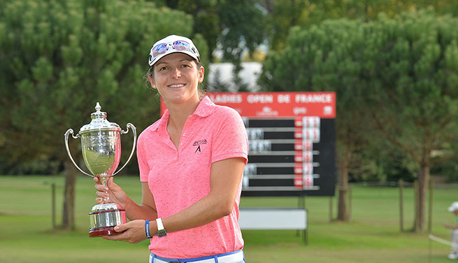 Lacoste Ladies Open de France : Du beau monde à Chantaco Lacoste Ladies Open de France : Du beau monde à Chantaco