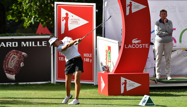Lacoste Ladies Open de France : Isabelle Boineau ambitieuse Lacoste Ladies Open de France : Isabelle Boineau ambitieuse