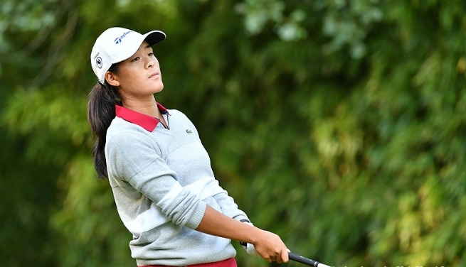 Céline Boutier, la lauréate du British Open amateur 2015, est la chef de file du contingent tricolore cette semaine au Maroc Céline Boutier, la lauréate du British Open amateur 2015, est la chef de file du contingent tricolore cette semaine au Maroc