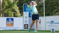 Lucie André est 4e de la Coupe Lalla Meryem après trois tours.