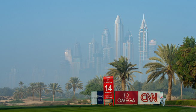 Emirates Golf Club à Dubai Emirates Golf Club à Dubai