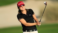 A l'orée d'un dernier tour passionnant, Céline Herbin n'est qu'à cinq coups de la tête du tournoi 