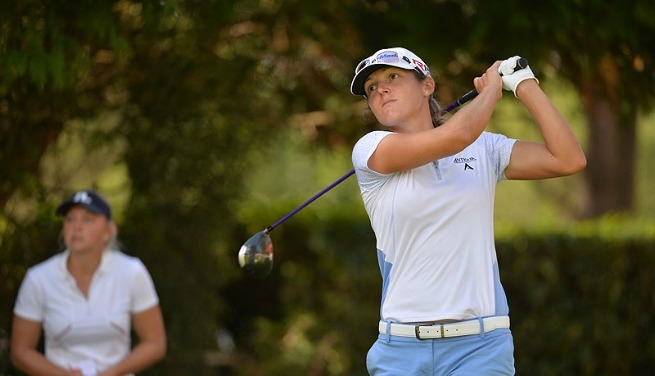 Meilleure Française à Mission Hills, Céline Herbin a joué trois tours sous le par Meilleure Française à Mission Hills, Céline Herbin a joué trois tours sous le par