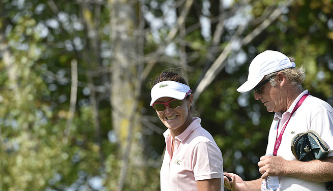 Gwladys Nocera: «Avoir le golf fun!» Gwladys Nocera: «Avoir le golf fun!»