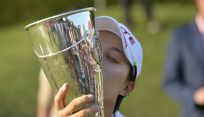 Hyo-Joo Kim championne, Icher 27e, Boutier 29e Hyo-Joo Kim championne, Icher 27e, Boutier 29e