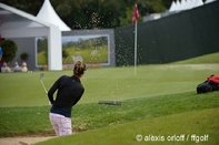 Les joueuses et le "New Evian"