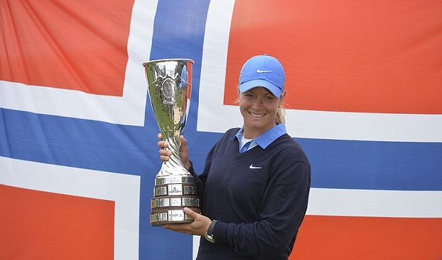 Suzann Pettersen : "C'est un rêve !" Suzann Pettersen : "C'est un rêve !"