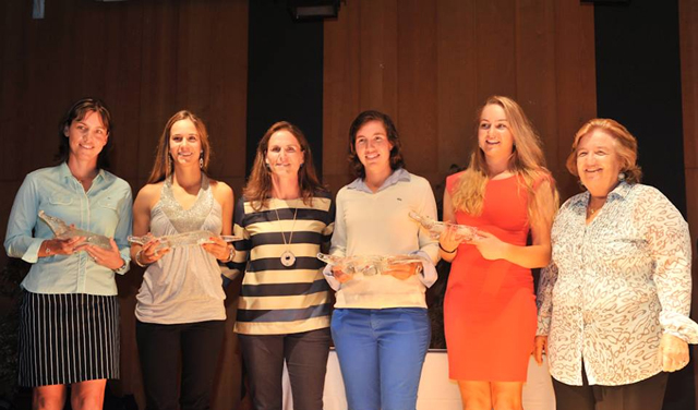 Les vainqueurs de la Solheim Cup honorées Les vainqueurs de la Solheim Cup honorées