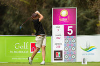 Gwladys Nocera lors de la Lalla Meryem Cup 2014 (Tristan Jones / LET)