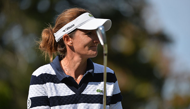 Un premier tour délicat pour Gwladys Nocera Un premier tour délicat pour Gwladys Nocera