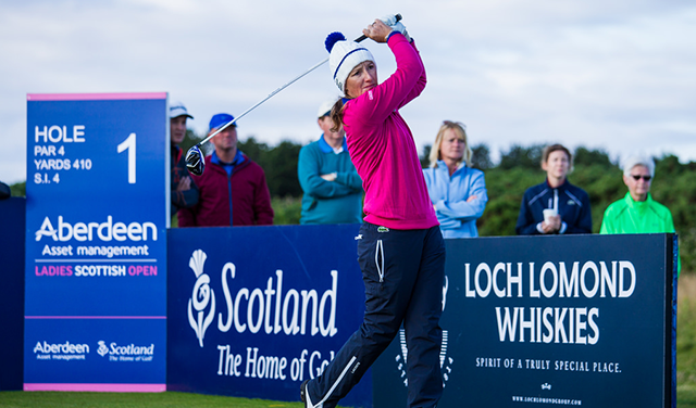 Gwladys Nocera - Ladies Scottish Open 2015 Gwladys Nocera - Ladies Scottish Open 2015