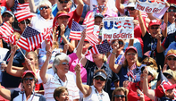 L’équipe US au grand complet