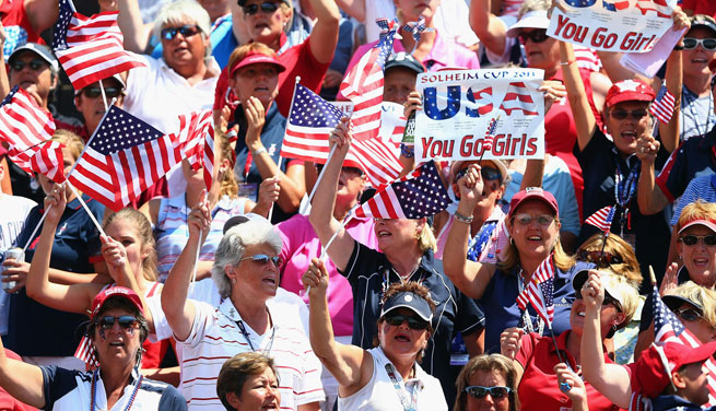 L’équipe US au grand complet L’équipe US au grand complet