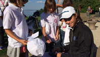 Agathe Laisné / Evian Championship 2015
