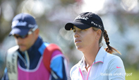 Karine Icher Evian Championship
