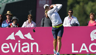 Karine Icher Evian Championship 2015