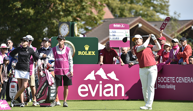 Inbee Park / Evian Championship 2014 Inbee Park / Evian Championship 2014