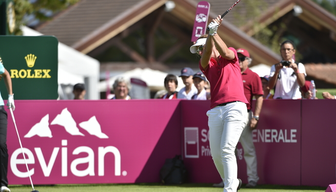 Nocera the evian championship Nocera the evian championship
