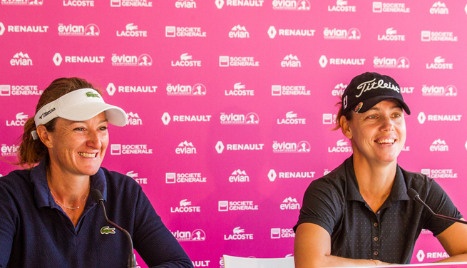Gwladys Nocera et Karine Icher sélectionnées Gwladys Nocera et Karine Icher sélectionnées