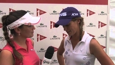 Lacoste Ladies Open de France : Réactions des Françaises 3e Tour