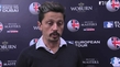 British Masters (T4) : La réaction de Michaël Lorenzo-Vera
