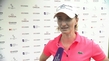 Ladies European Masters (T1) : La réaction de Sophie Giquel-Bettan