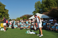 Les 100 jeunes du Lacoste Ladies Open de France