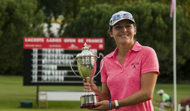 Céline Herbin défendra son titre