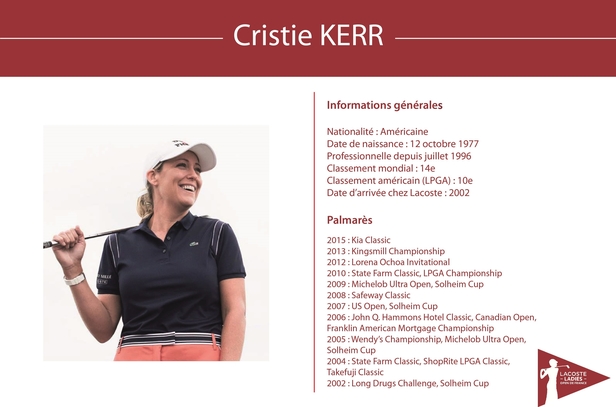 CRISTIE KERR