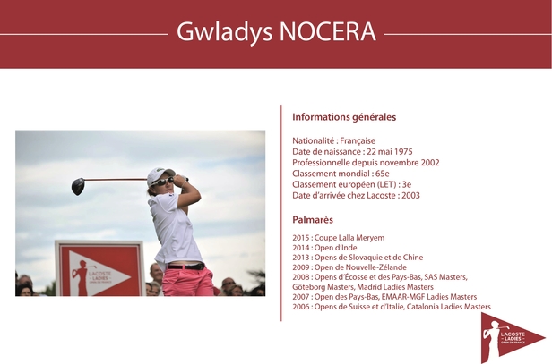GWLADYS NOCERA