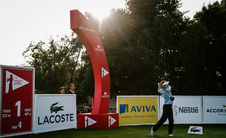 Lacoste Ladies Open de France 2018 : L'image du jour (Vendredi)