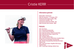 Cristie KERR