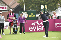 Evian 2014 Céline Boutier