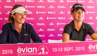 Nocera et Icher joueuses de Solheim Cup 2015