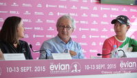 The Evian Championship 2015